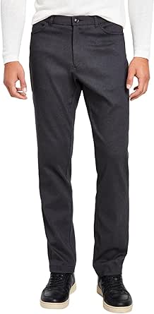 Tommy Hilfiger Mens TH Flex Twill Stretch Casual Trouser Pants, Grey ...