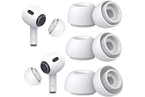 Perfect-Fit Ear Tips for AirPods Pro: Unparalleled Comfort and Sound
