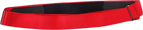 Vista 5 de Correa de pecho para monitor de frecuencia cardíaca para Myzone Correa de repuesto Myzone MZ-Switch Belt Rojo
