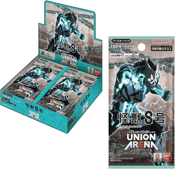 Kaiju No.8 Booster Box: Union Arena by Skybox Collectibles (PRE-ORDER)