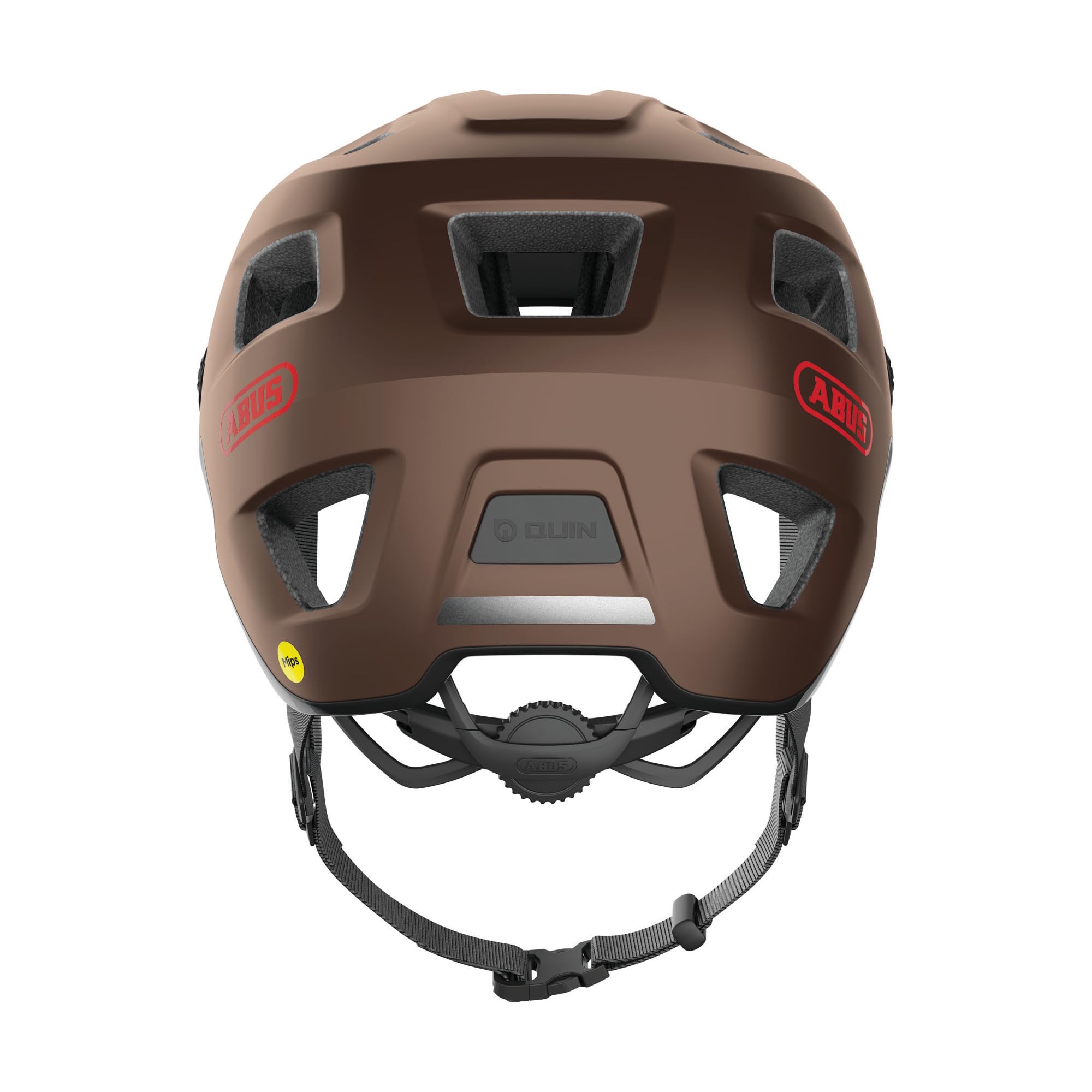 ABUS Casco de Bicicleta MoDrop MIPS – Casco de Bicicleta Robusto con protección contra Impactos para Ciclistas de montaña – Ajuste Individual – Unisex