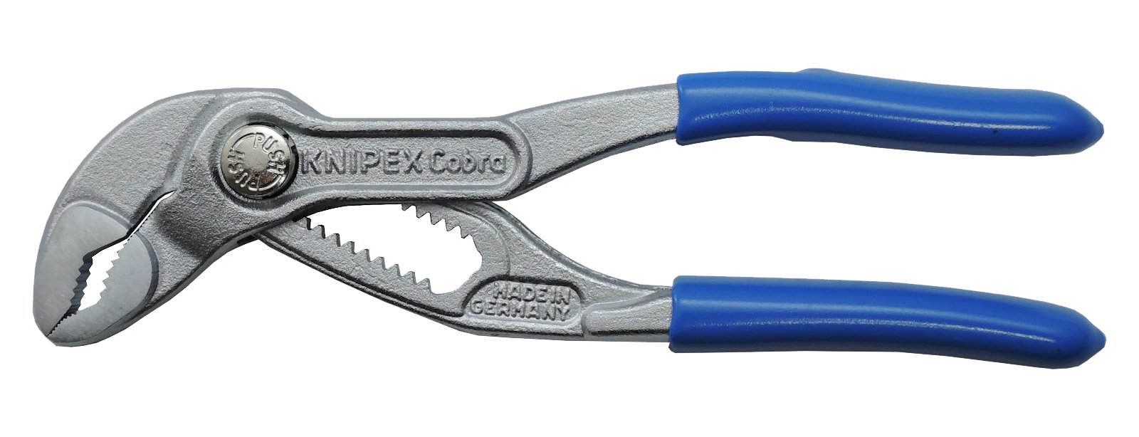 Knipex 87 03 125 BE BK My First Knipex 5 in. Cobra Blue Handle