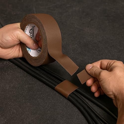 Miniatura 8 de Gaffer Power Cinta Gaffer de Grado Profesional Real Fabricada en EE.UU.  Sin Residuos  No Reflectante  Multiusos  Duradera y Versátil  Resistente a