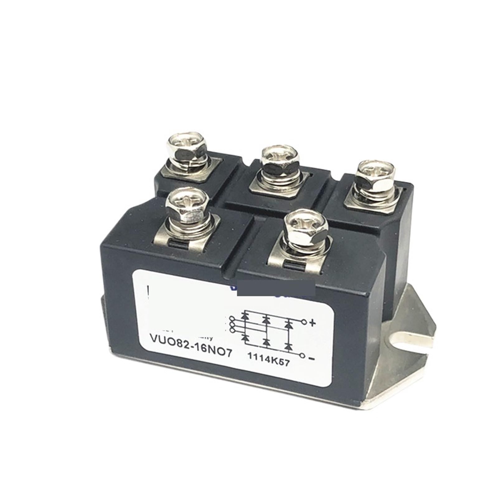 COSZWQDP 1pcs VUO82-12NO7 VUO82-14NO7 VUO82-16NO7 VUO82-18NO7 Rectifier bridge module(VUO82-16NO7)