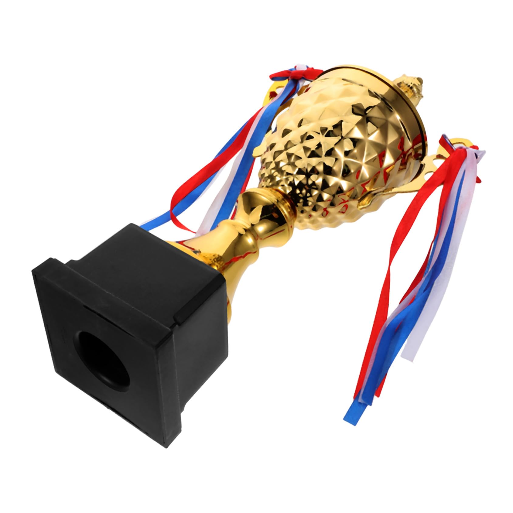 Abaodam Metal Trophy Cup Sports Award für Fußball Basketball Wettbewerbe Goldener Siegerpokal mit Individueller Gravur Teilnahme Gewinnertrophäe für Meisterschaftszeremonien und