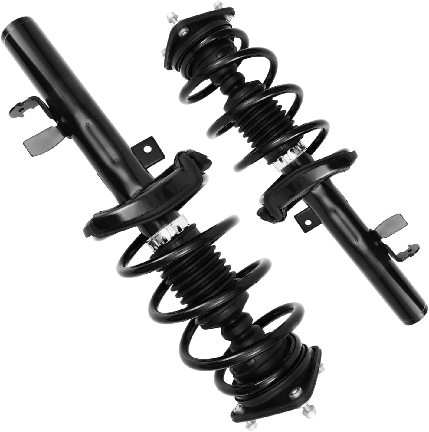 SIZZER Front Complete Strut Assembly and Shocks with Coil Spring Assemblies Fits for 2012-2013 Focus FWD 2.0 L 172522 172523 2 PCS