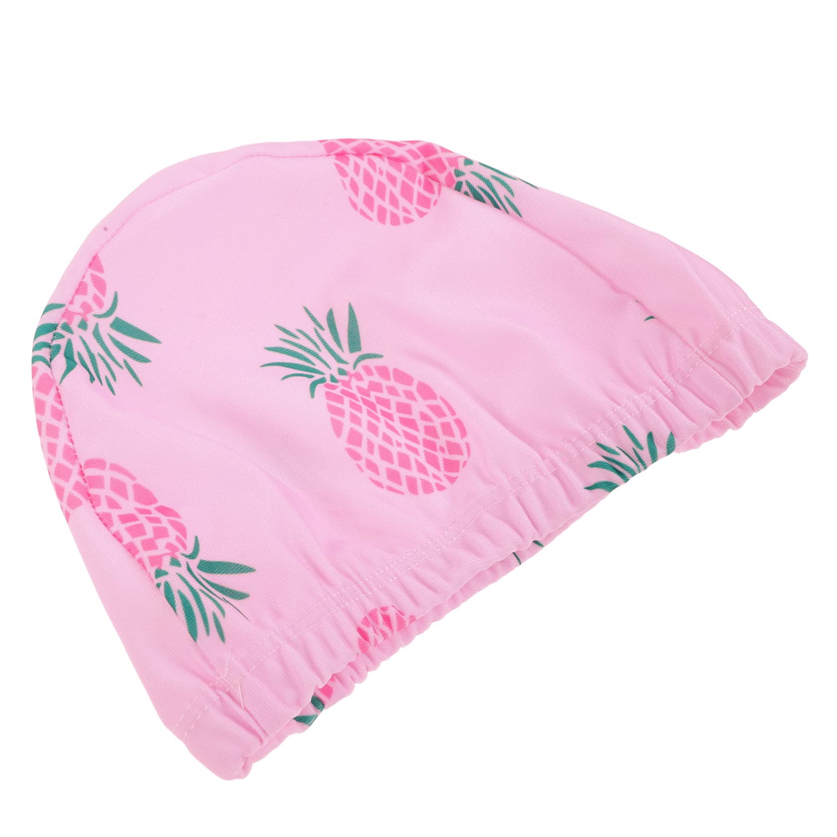 POPETPOP Gorro De Natación Flexible para Gorro Elástico Y Transpirable con Diseño De Piña para Natación Y Baño Protección para Cabello para