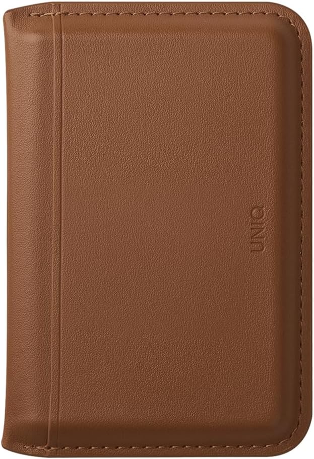 UNIQ Lyden DS RFID-Blocking Magnetic Wallet (Dallas Black/Flint Grey)