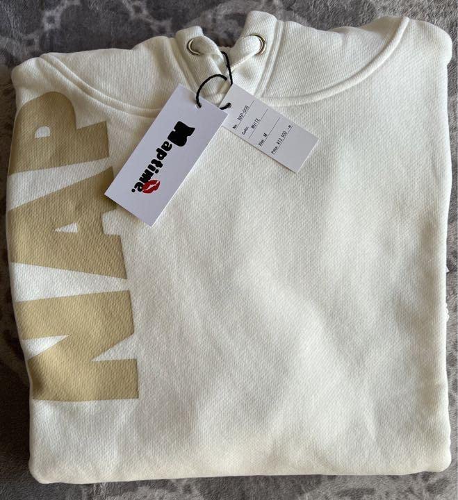 Amazon.co.jp: Nissy naptime ナップタイム 五分袖 パーカー 
