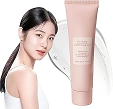 Purifying Exfoliating Gel, Facial Exfoliator Cleanser,Face Scrub, Gentle Exfoliating Gel Scrub for Face, Facial Cleanser for All Skin Types, Cleans Dirt & Oils
