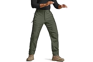 Men's Waterproof Tactical Snow Pants: Warmth and Durability for Winter Adventures