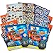 Blaze and the Monster Machines Party Supplies Stickers Pack ~ 600 Assorted Blaze Stickers (16 Party Favors Sheets)