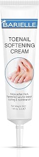 Barielle Toenail Softening Cream with Pure Aloe Vera - Softens Thick Hard Nails for Easy Trimming 1.18 oz