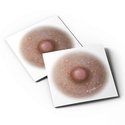 Tatuajes temporales para cáncer de mama para mujeres, 10 pares, tatuaje temporal de areola, tatuaje temporal posmastectomía, solución de pezón