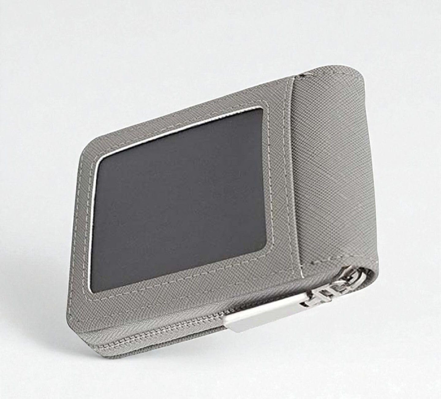 Slim Skinny Fit Card Wallet for Men and Women (SZNHeavyy ID GreyWG33264285)-image-37