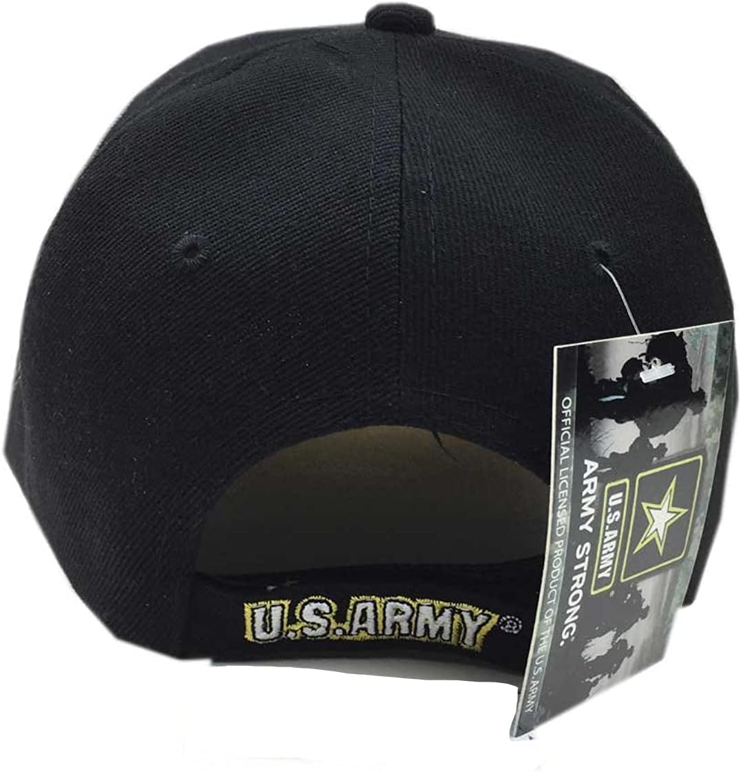 Ashen Fane Army 6 Panel Adjustable Veteran Military Baseball Cap