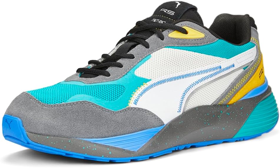 PUMA Mens Rs-Metric Energy Lace Up Sneakers Shoes Casual - Green - Size 10.5 M