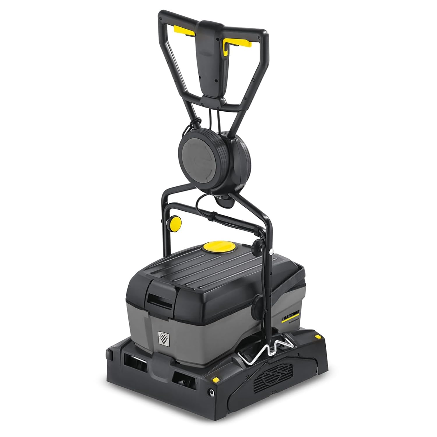 Kärcher Commercial Floor Scrupper 16" - BR 40/10 C ADV - Walk-Behind Scrubber - Scrubs, Wet Dry Vacuum and Polishes - High Speed