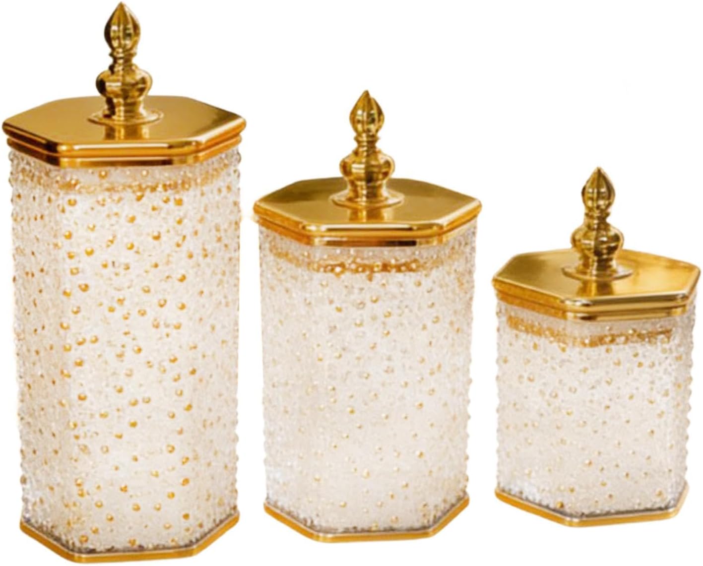Set of Storage Jars with Lids, Multifunctional Containers, Storage Jars, Utensil Boxes with Seal, and Easy to Clean for Kitchen, Style E