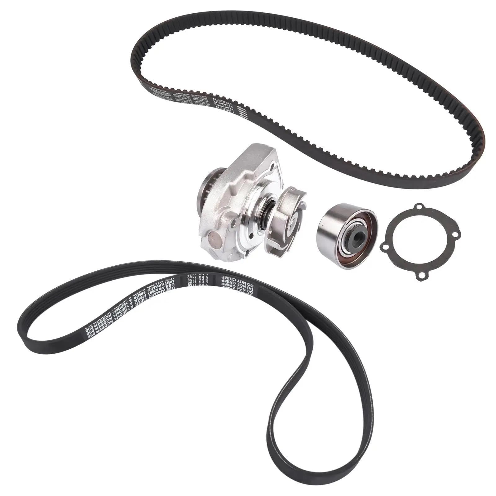Kit De Correa Distribución Y Bomba Agua Para Fiat 500, Para Linea, Para Panda, Para Punto, Para Lancia Para Ypsilon Piñón cadena