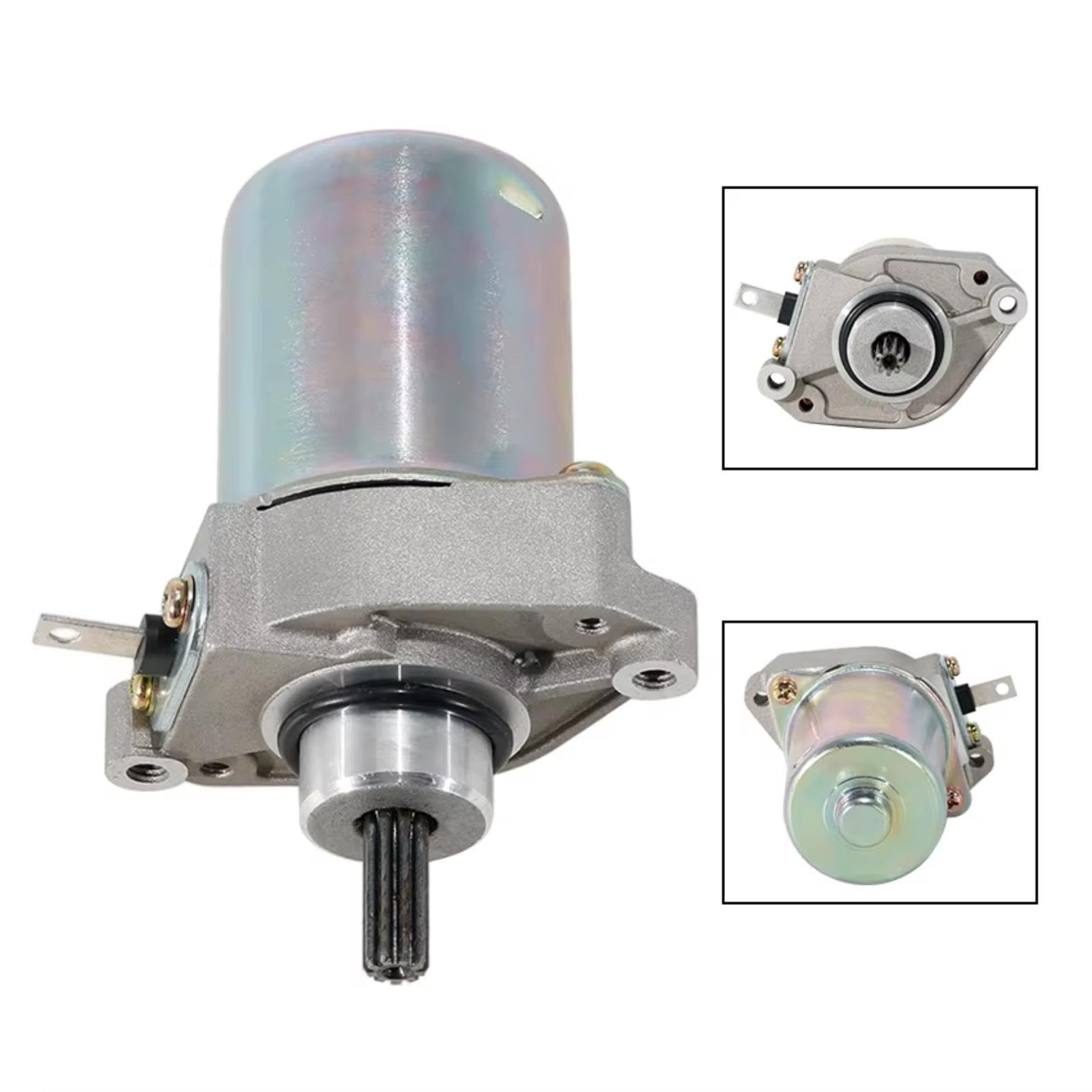 Motor De Arranque Motocicleta Para Suzuki Para Raider 110 Para Satria 110