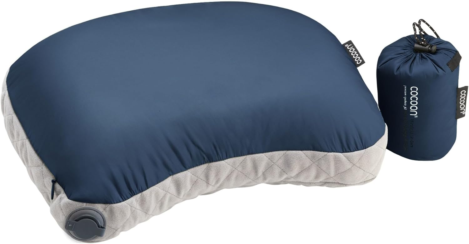 COCOON- Premium - Ultralight AirCore Hood Pillow - Wasabi Green