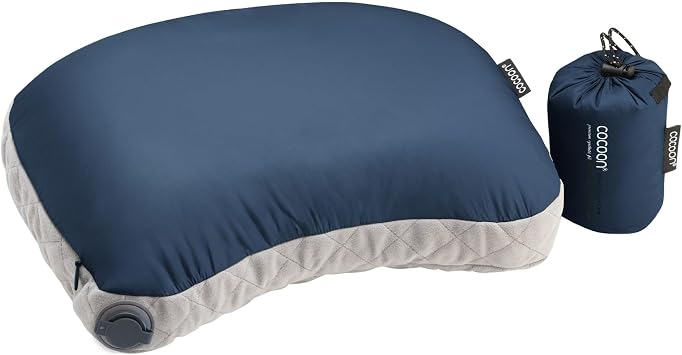 COCOON- Premium - Ultralight AirCore Hood Pillow - Indigo Blue