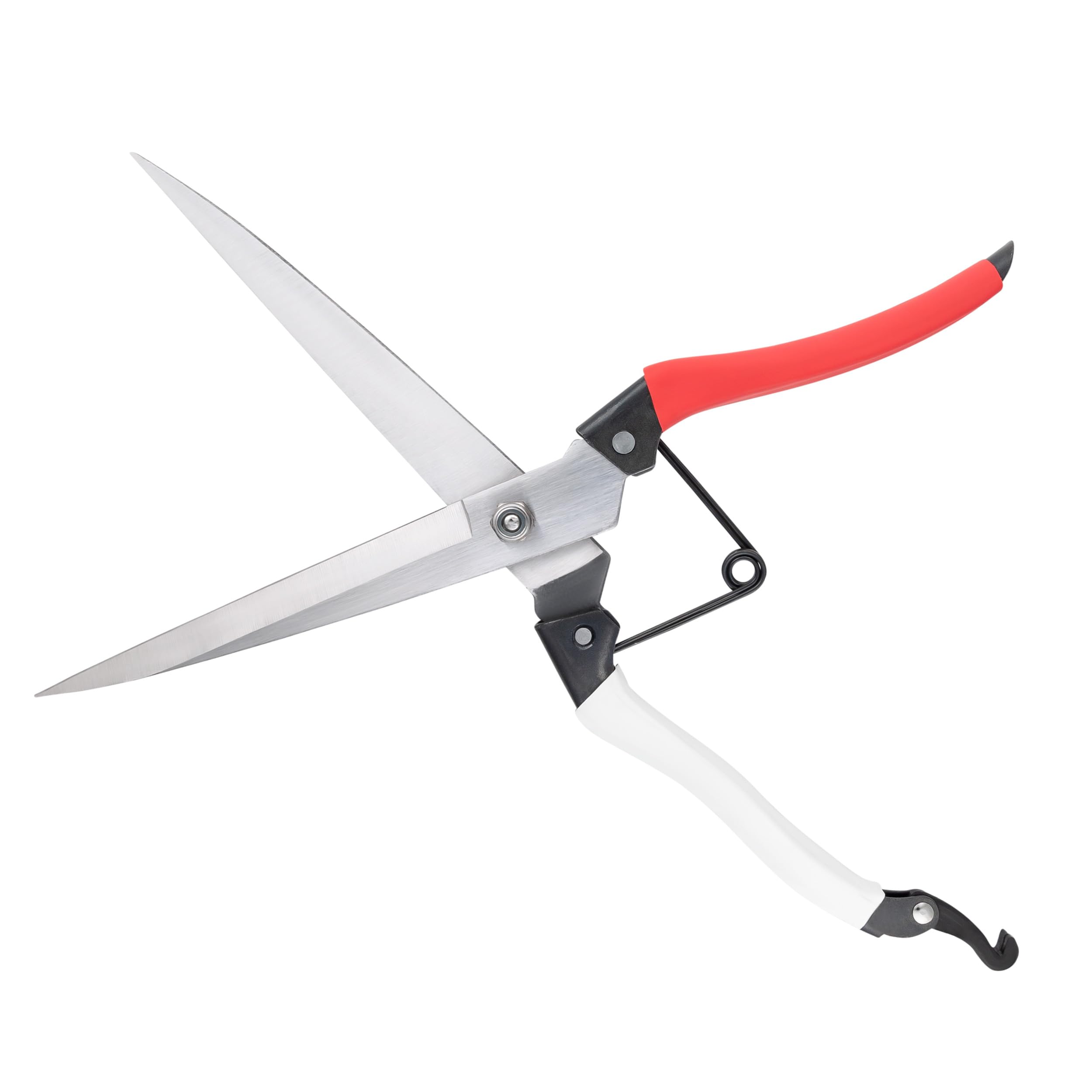 Masterclip Ergonomic Sprung Loaded Hand Shears - Ideal for Dagging and Crutching Sheep, Red - Image 4