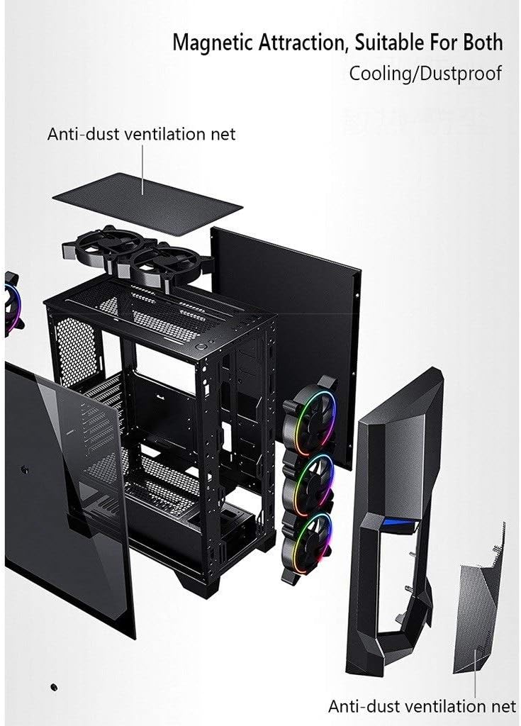 Gabinete Gamer ATX Case: Review após 30 dias de uso para gamers