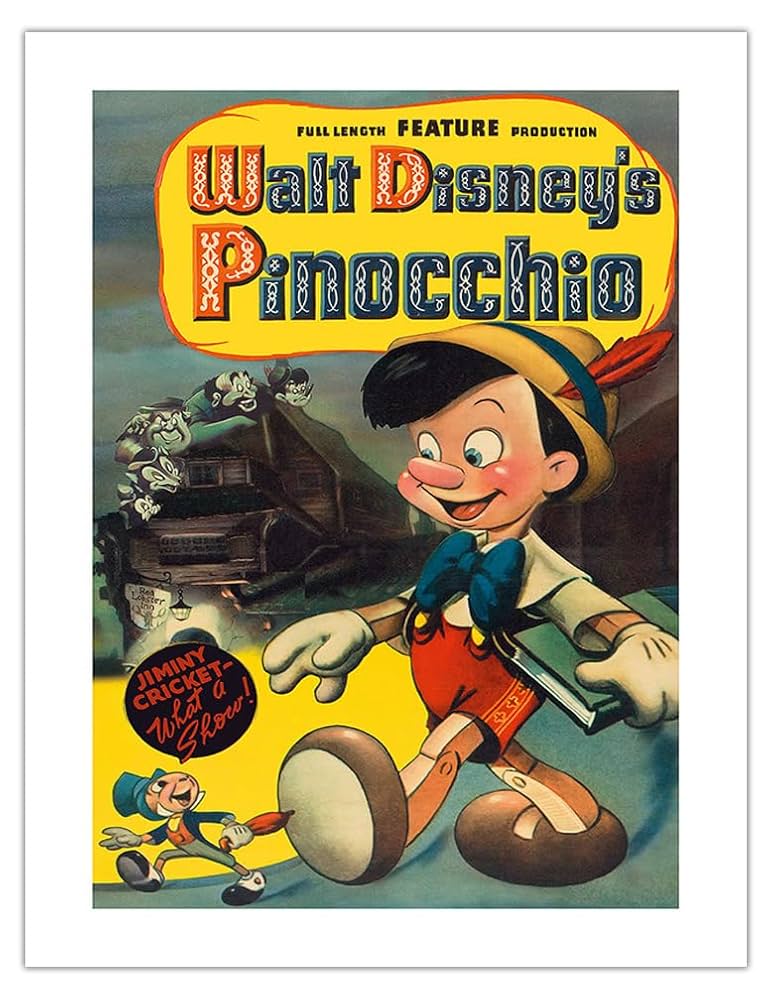 ジミニークリケット ☆ 絵画 Amazon.co.jp: Disney ディズニー/ミシェル・ローレン「ピノキオ