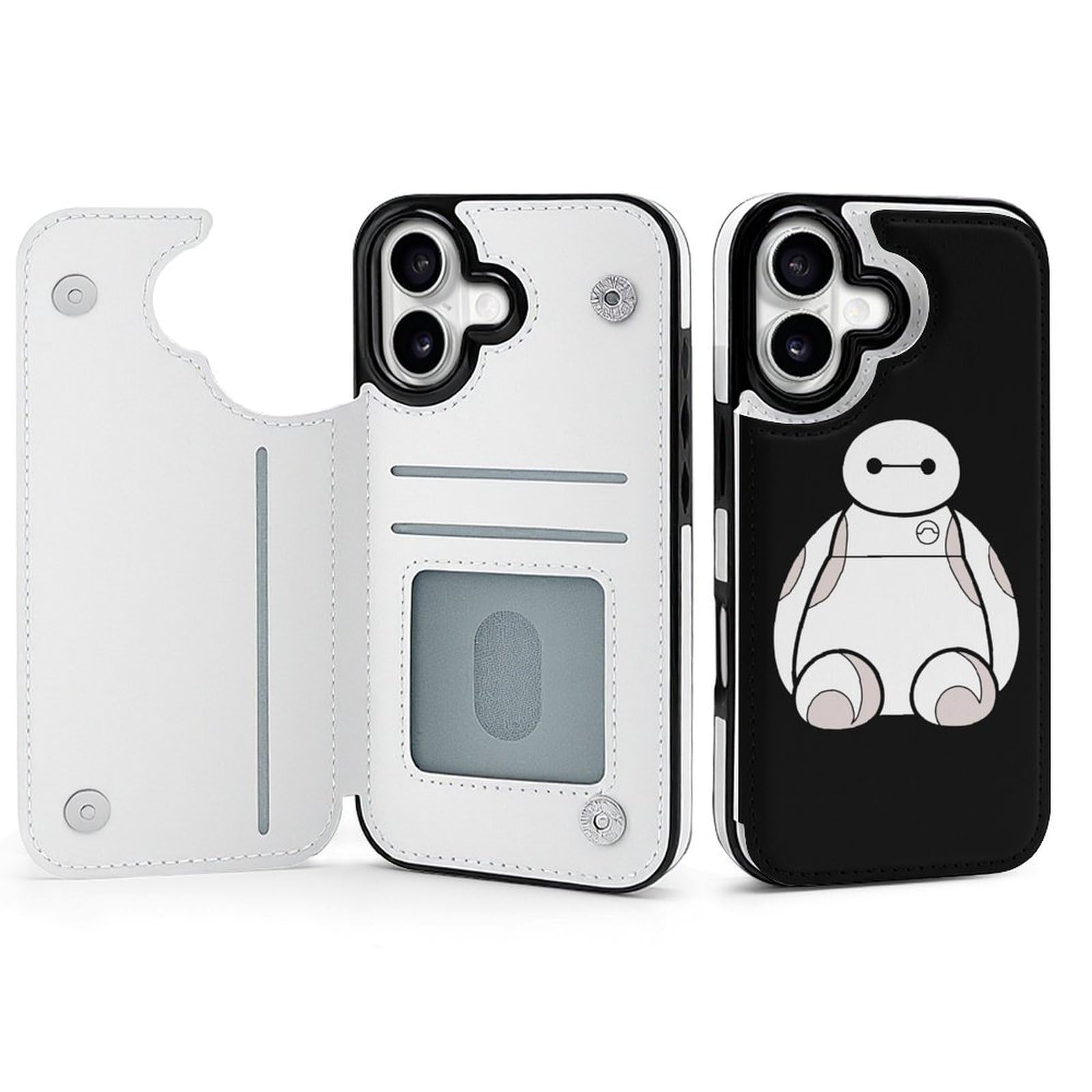 yonyonページ　スマホケース Amazon.co.jp: iPhone17用ケース 手帳型 ベイマックス アイフォン17用