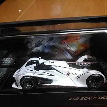 Amazon | MZ RACING 特性 1/43 MAZDA LM55 VISION GRAN TURISMO