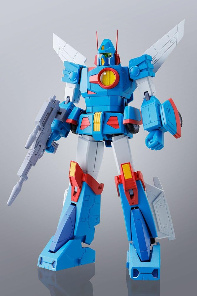 TAMASHII NATIONS Bandai Hi-Metal R Combat Mecha Xabungle Action Figure