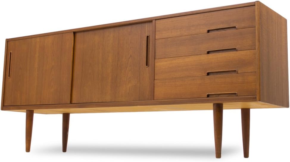 Nils Jonsson Troeds of Sweden Teak Credenza, Sideboard, Media console, Trento model