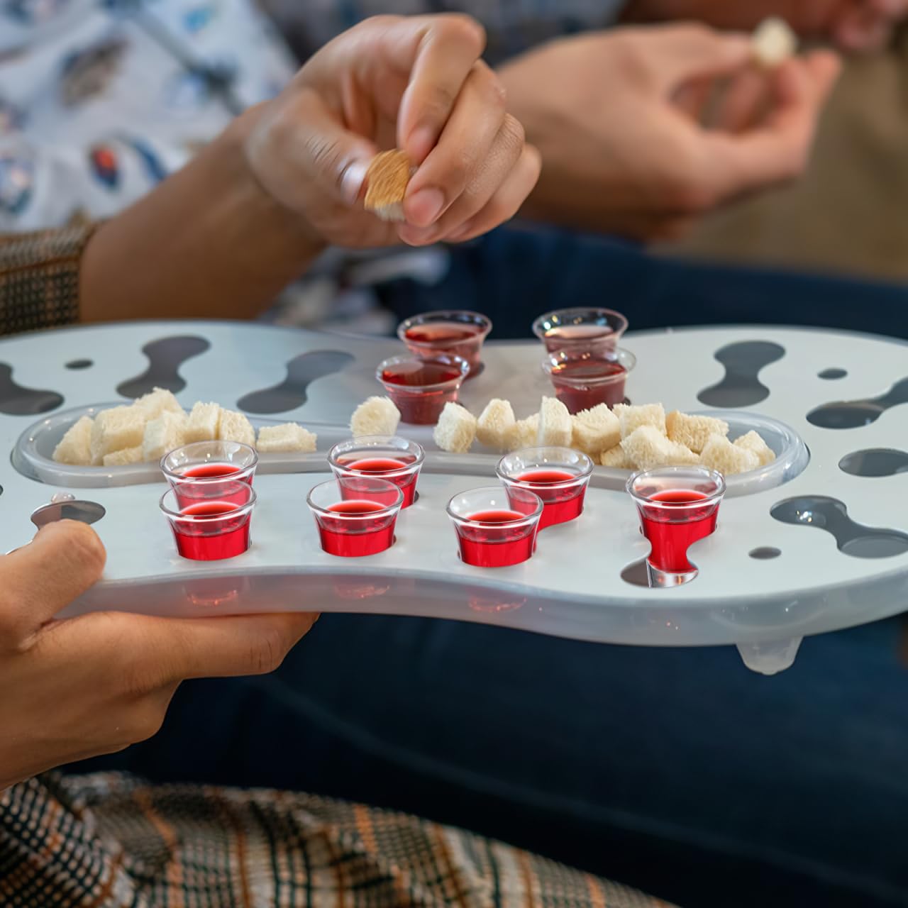 Cabilock 24 bicchieri in vetro trasparente riutilizzabili per comunione, bicchieri sacramentali per comunione standard, piccoli bicchieri per servizio in chiesa per battesimo, servizio domenicale e