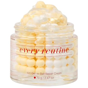100 Gel-in-Ball Repair Cream Cica Hyaluronic Acid 2.47 oz.
