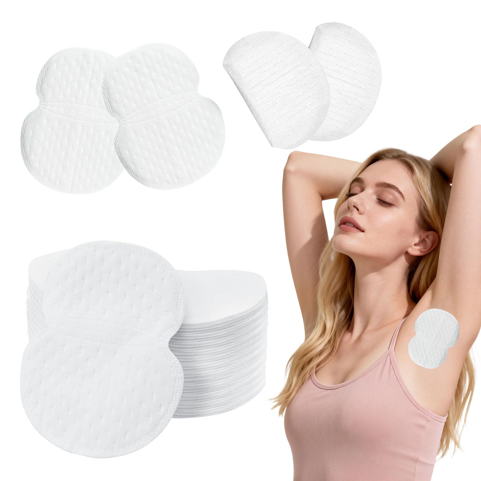 Achselpads Damen und Herren - 40 Stück Achsel Schweiß Pads, Einweg Achsel Schwitzen Pads Achselpads Damen und Herren - 40 Stück Achsel Schweiß Pads, Einweg Achsel Schwitzen Pads