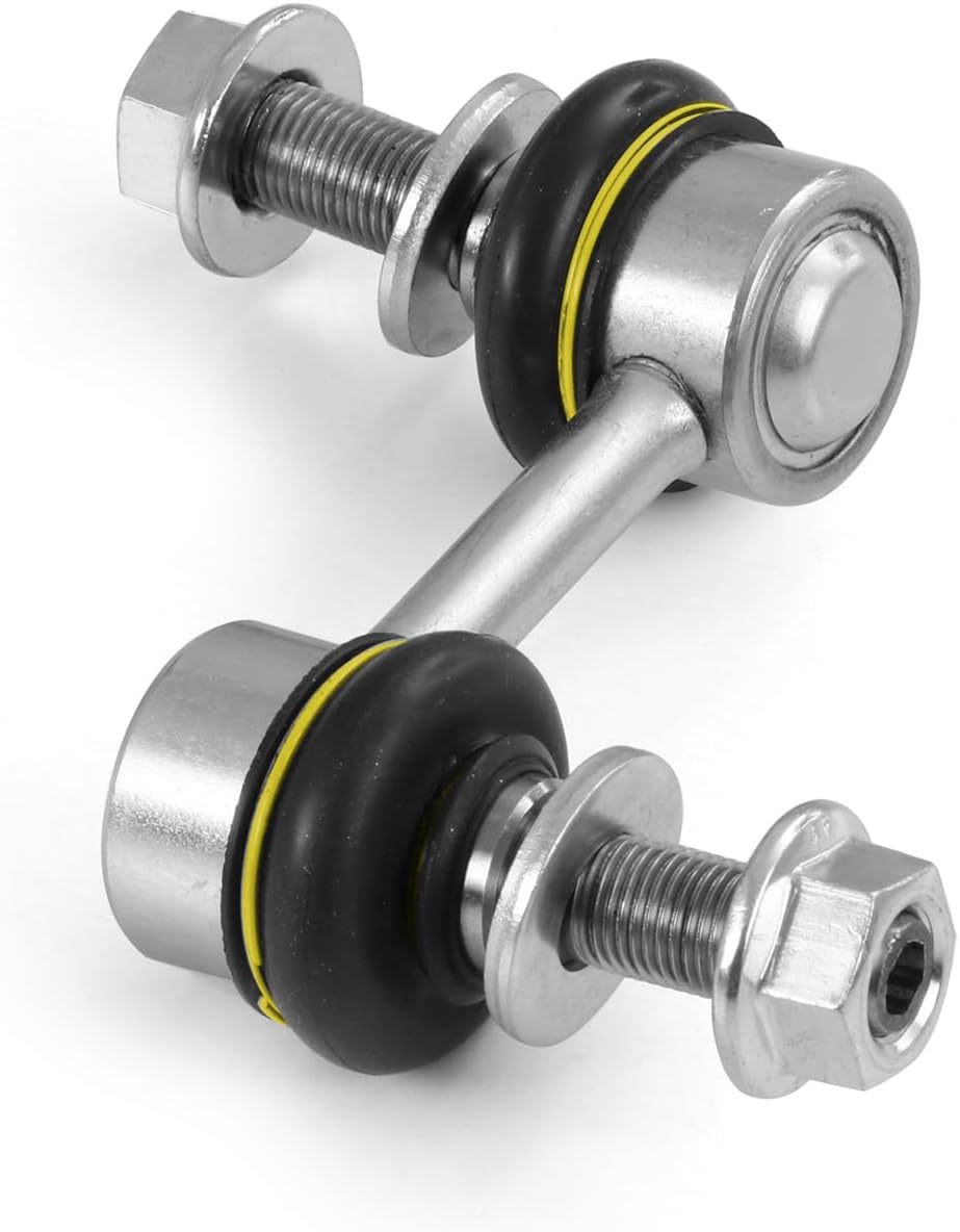 Metrix Premium Chassis Parts - 2 PC Front Sway Bar Stabilizer End Link Kit Fits 16-17 Subaru Crosstrek, 15-21 WRX, 15-21 WRX STI, 14-18 Forester, 13-16 XV, 06-07 B9 Tribeca, K750084, Made in Europe