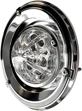 RoadWorks | ICON RXT Recessed Watermelon Light Watermelon Adapter, 4 Flush Mount Pocket Adapter with (1) Watermelon Hole | 08211