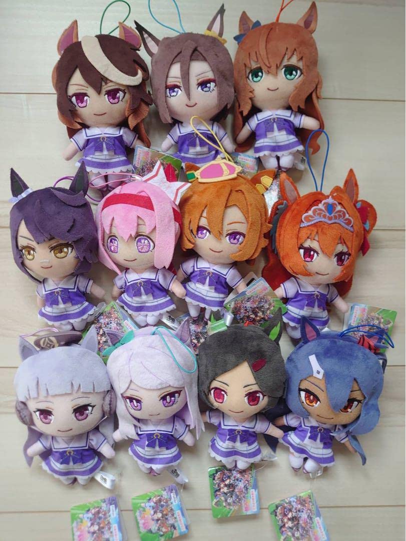 多様な ウマ娘 プリティーダービー 通常ぬいぐるみ 11種セット
