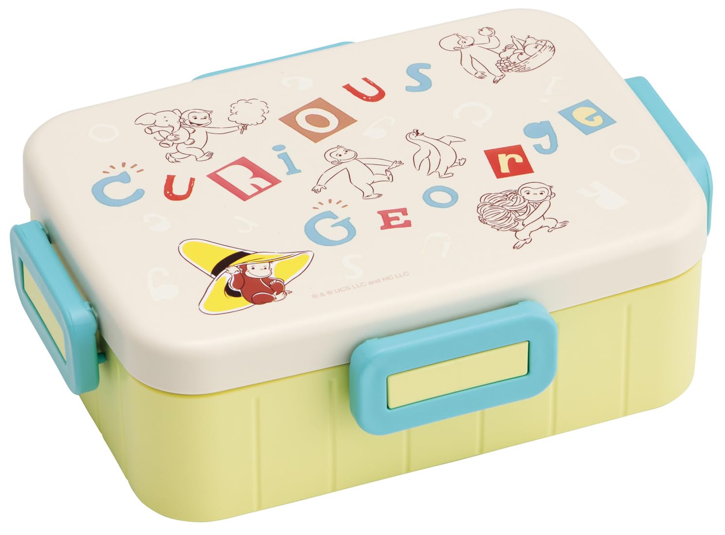 George the Monkey 4-Tier Bento Box 650ml
