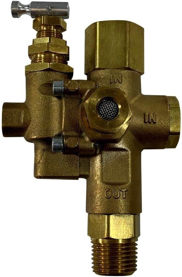 ARC-POWER Gas Air Compressor Pilot Check Valve Unloader Valve Combo 140-175 NG15