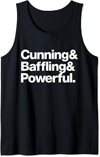 Alcoholics Anonymous AA NA Sober Cunning Baffling Powerful Tank Top
