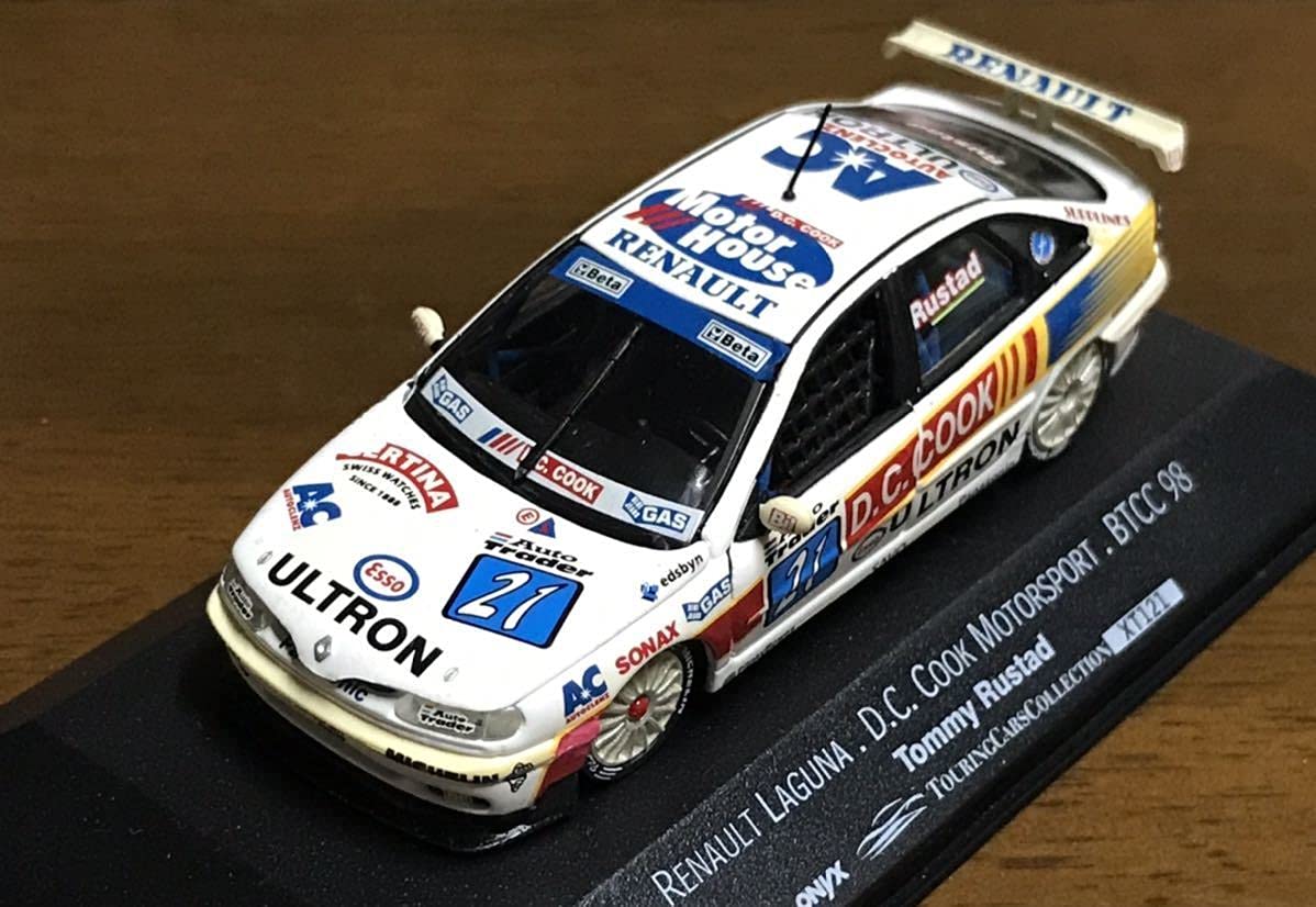 Amazon | ビテス オニキス 1/43 ルノー ラグナ BTCC 3台セット VITESSE