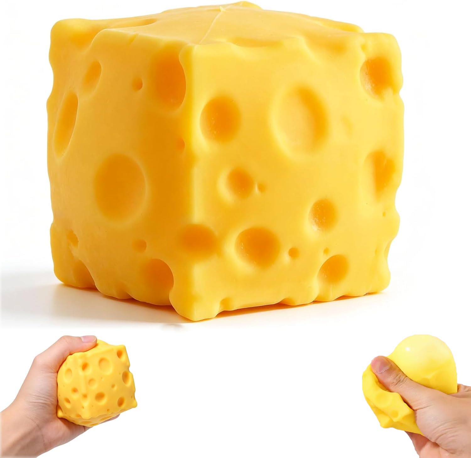 Photo 1 of XKMOCNS Cheese Block Squeeze Toy