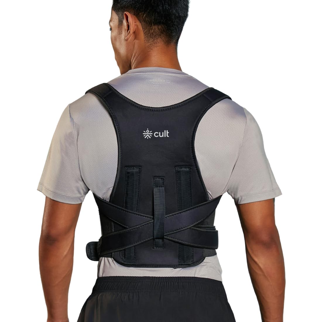 Cult Posture Corrector Black Unisex-picture-10