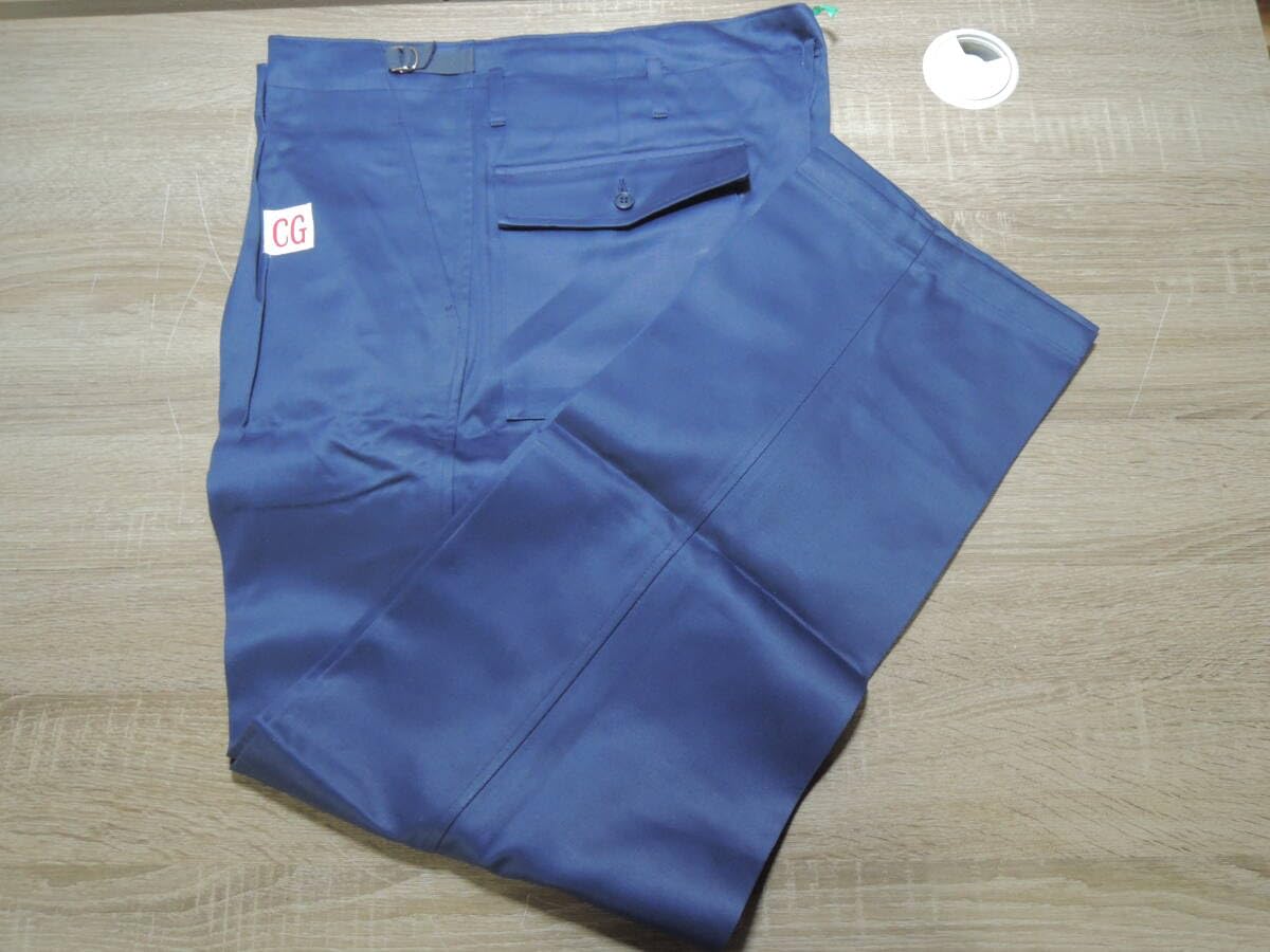 未使用　日本国有鉄道 検修員ナッパ服上下セット Amazon.co.jp: 当時物 旧国鉄 作業着 上下セット ナッパ服