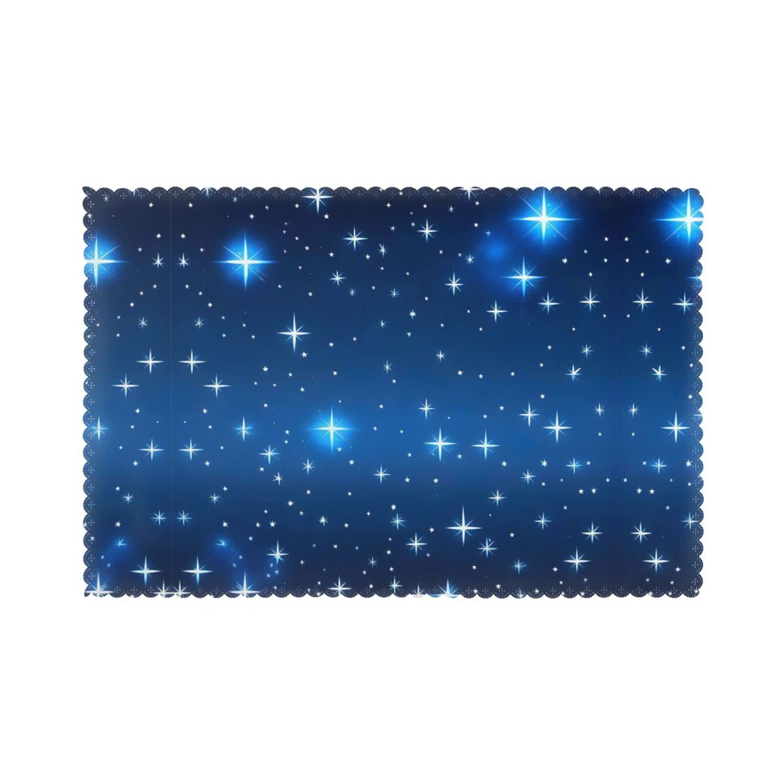Set de table isolation thermique 30,5x45,7 cm protection table hôtel x6