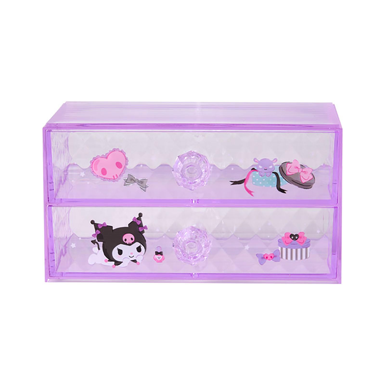 新品 サンリオ クロミ オーガナイザー 引き出し チェスト 2セット 新品 サンリオ クロミ オーガナイザー 引き出し チェスト 2セット
