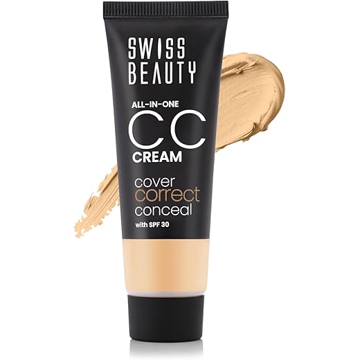 Swiss Beauty All-In-One CC Cream 25g